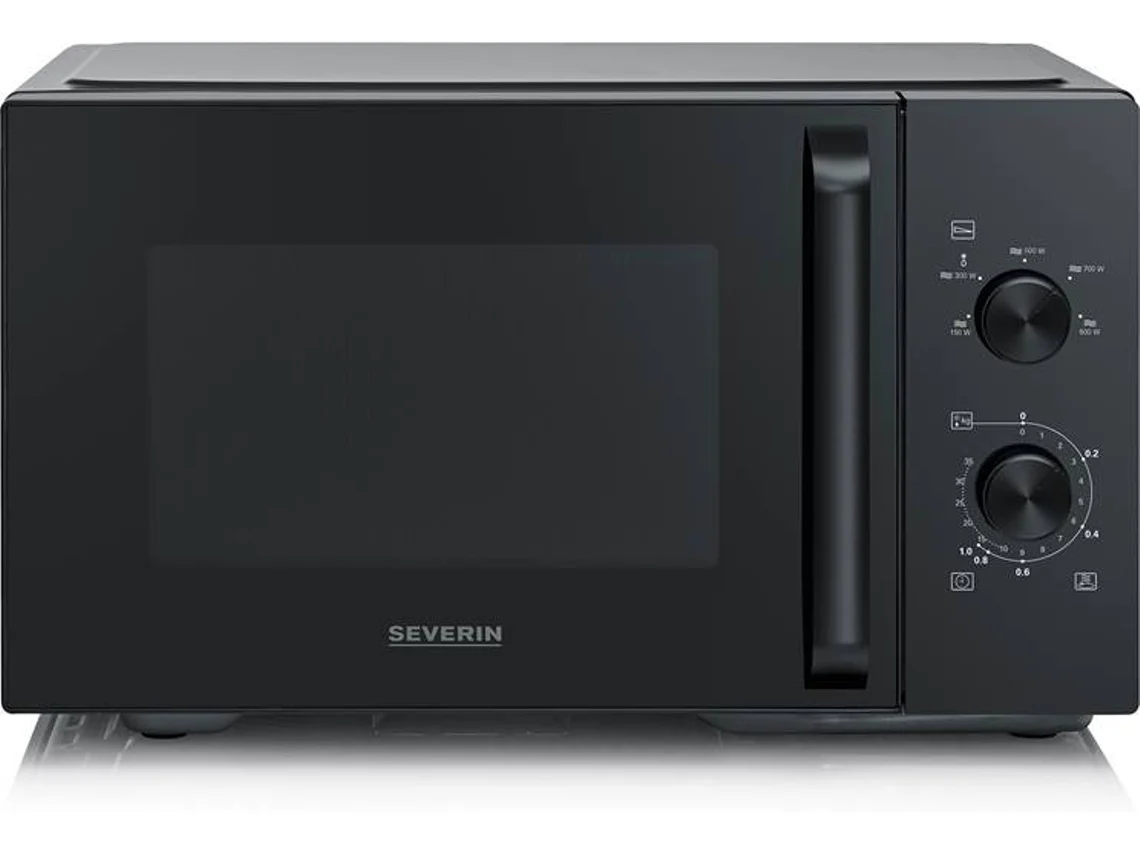 Microondas SEVERIN MW7796 (28 L - Sin grill - Negro)