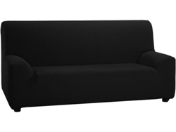 Funda de Sofá TODOPARAMICASA Túnez Negro (4 Plazas - 270 cm)