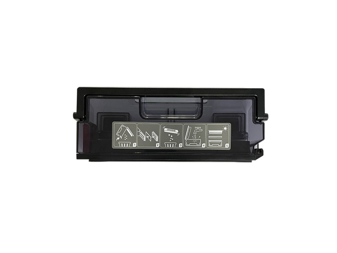 Depósito de polvo automático para aspiradora robot Ecovacs T9/t9aivi, color negro.