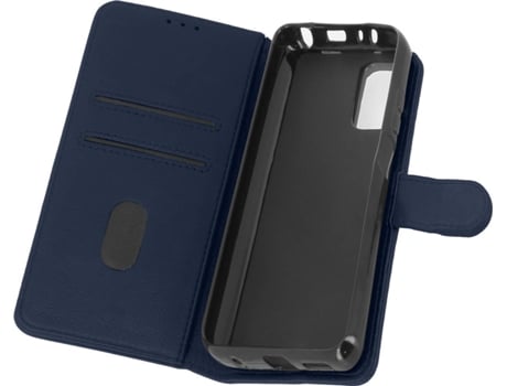 Carcasa Xiaomi Redmi Note 10 Pro AVIZAR Cartera Azul