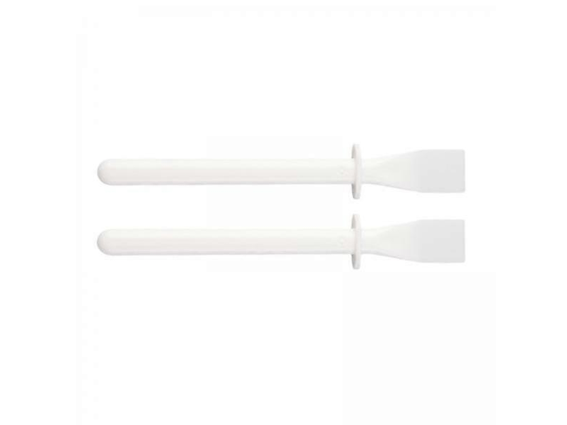 2 espátulas para pegamento, herramienta manual resistente al desgaste, ideal para proyectos de bricolaje, robusta, Rosewell