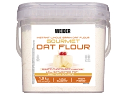 WEIDER Harina de Avena Gourmet Sabor Chocolate Blanco 1,9 kg