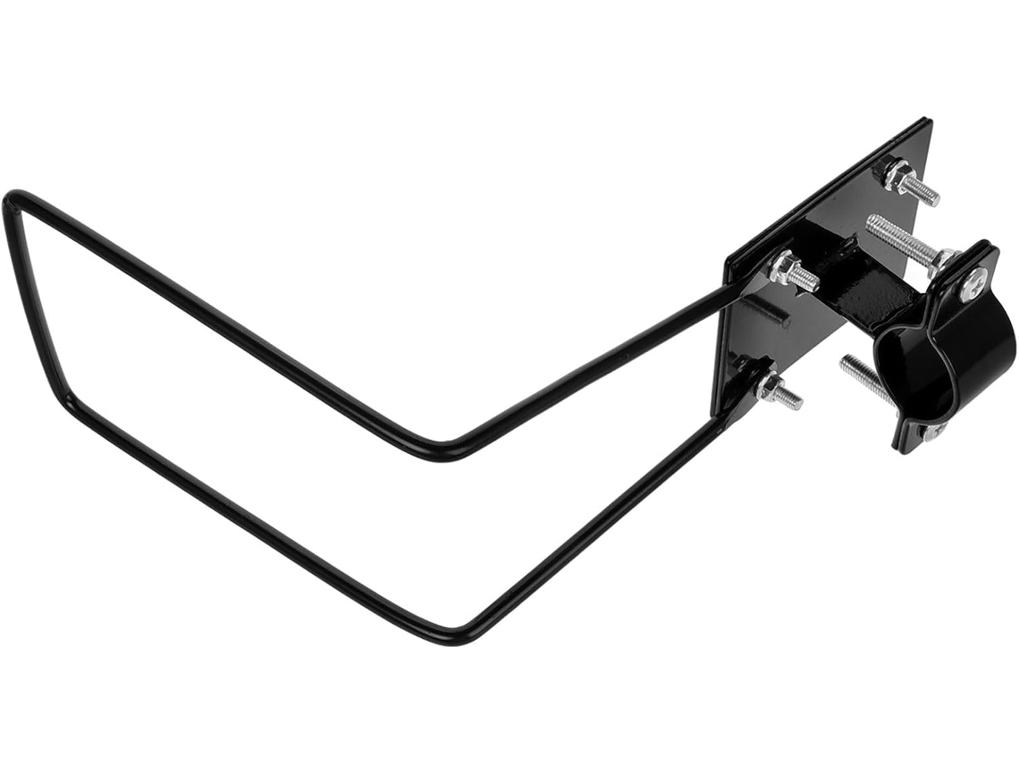Soporte De Hierro Negro Para Cesta De Bicicleta, Estante Resistente Para Guardar Bicicletas Y Mochilas.