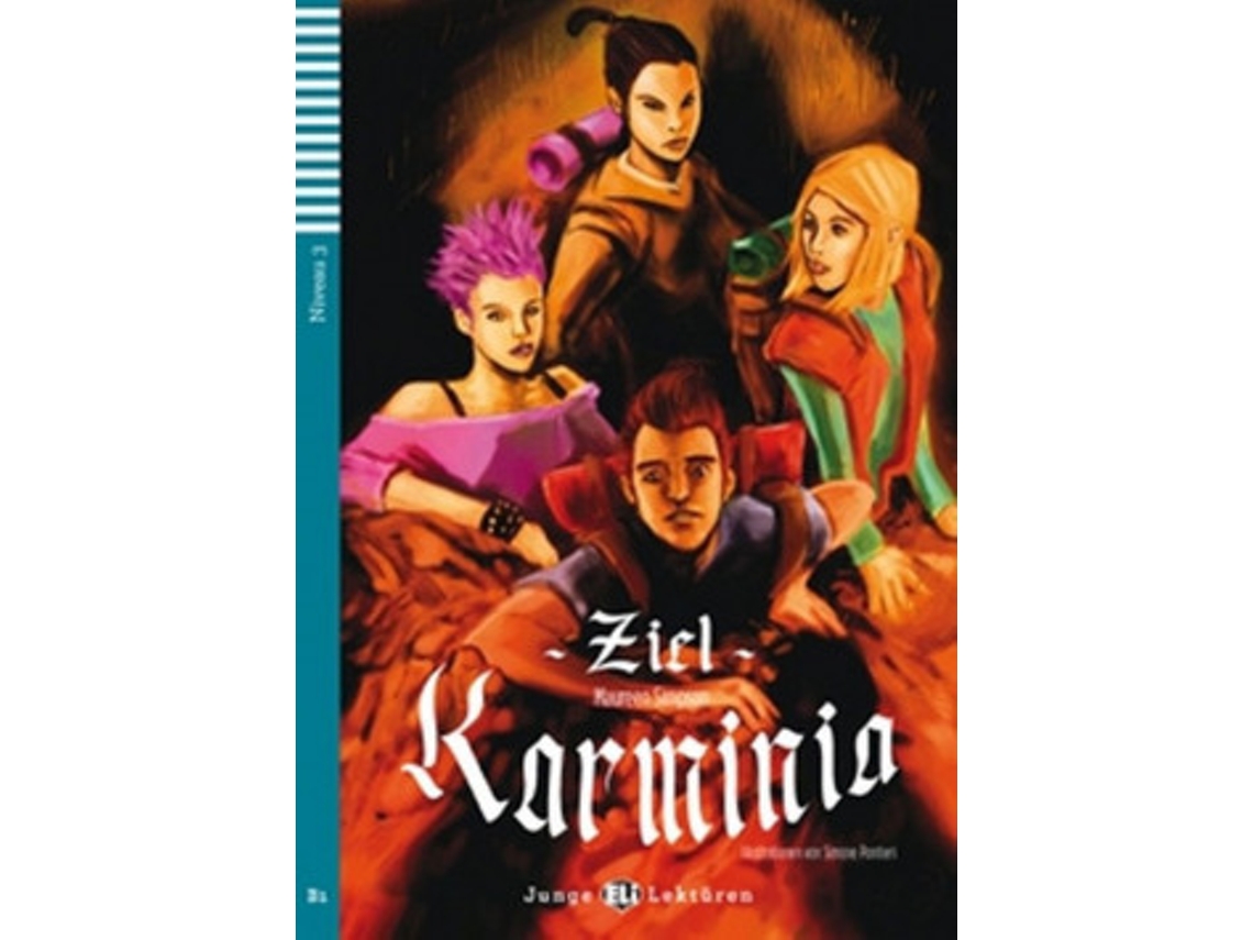 Libro (3).Ziel Karminia.(Junge Elli Lecturen) de Simpson (Aleman)