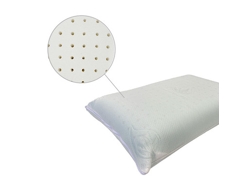 Almohada Visco Pure Perfurada INDREAM 60x40 cm