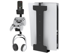 Marco de montaje en pared universal compatible con la consola PS5. Hengjian
