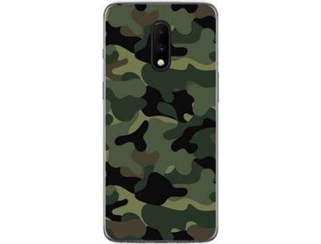 Carcasa OnePlus 7 TUMUNDOSMARTPHONE Camuflaje Multicolor