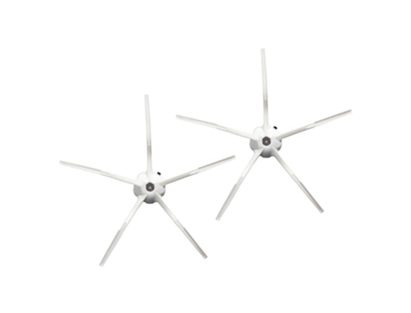 Cepillo Lateral De 5 Brazos Para Mi Robot Roborock E35 E2 Piezas De Repuesto Accesorios Para Aspiradoras - Blanco