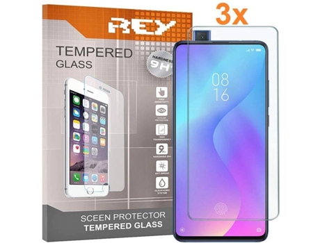 Protector Cristal Templado Xiaomi K20 Redmi K20 Pro MI 9T MI 97 Pro HONGWE.