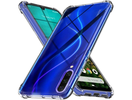 Carcasa Xiaomi Mi A3 HONGWE. Transparente