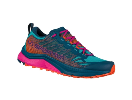 Zapatillas LA SPORTIVA Jackal II W - Storm Blue-Lagoon 38