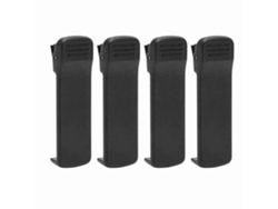 4 Pçs Clipe De Cinto Para Rádio Motorola Cp040 Cp140 Cp150 Cp160 Substituição Portátil