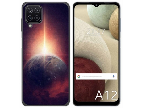 Carcasa Samsung Galaxy M12 TUMUNDOSMARTPHONE Dibujos Multicolor
