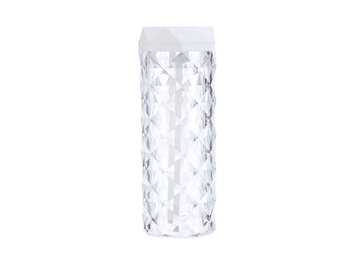 Humidificador Digitallab Crystal con luces RGB de colores que crean un ambiente romántico (400 ml)