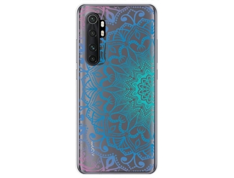 Carcasa Xiaomi Mi Note 10 Lite TUMUNDOSMARTPHONE Dibujos Transparente Multicolor