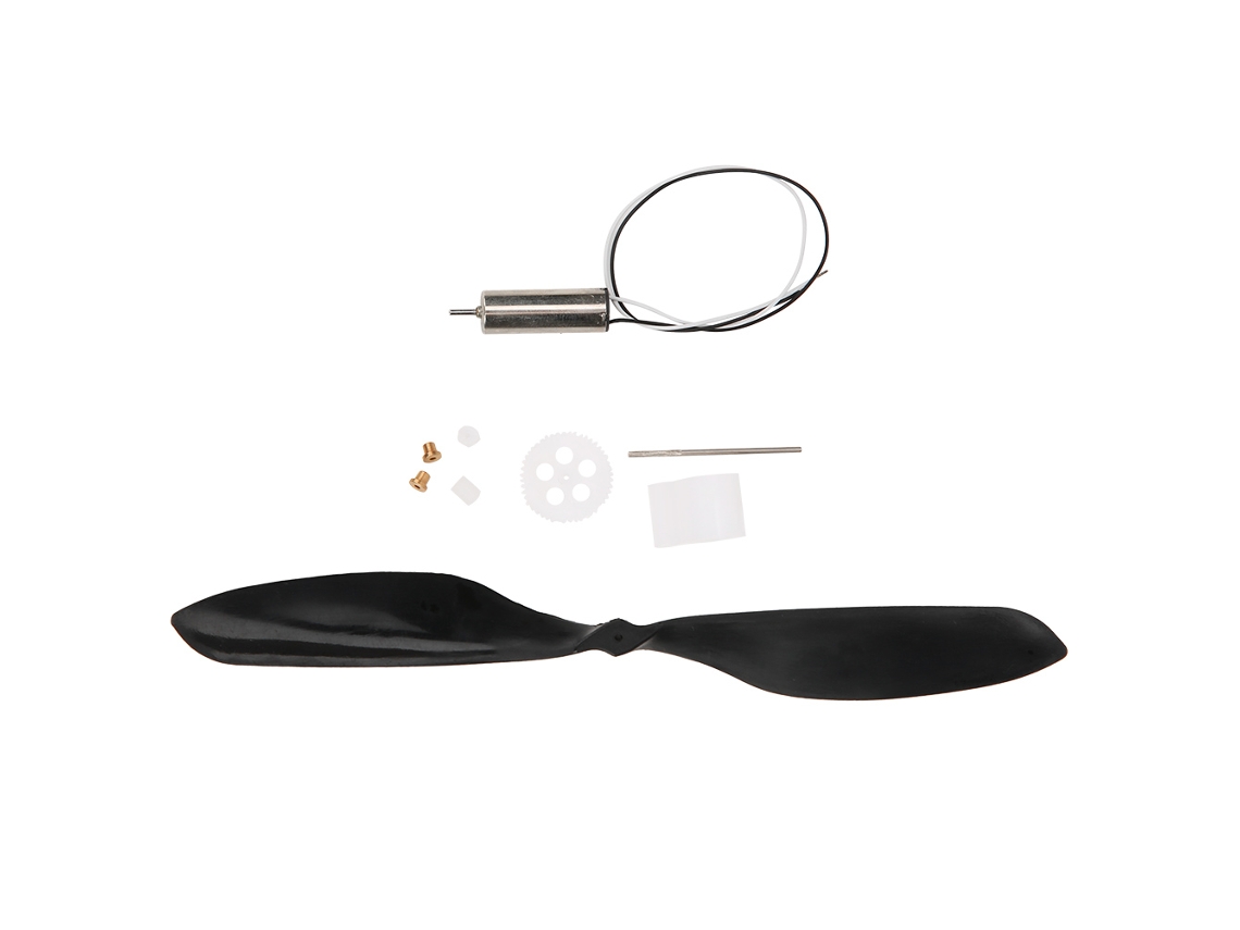 Motor Sin Núcleo De Alta Velocidad Con Caja De Engranajes Y Hélice Para Avión Rc Juguete720 Accesorio Rc