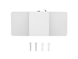2026-lámpara De Pared Led De Acrílico Para Interiores, Aplique De Pared, Luz Nocturna Para Dormitorio (luz Cálida Y Blanca)