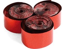 Serpentina TCM 5m x 0.85 cm, Rojo, 100x