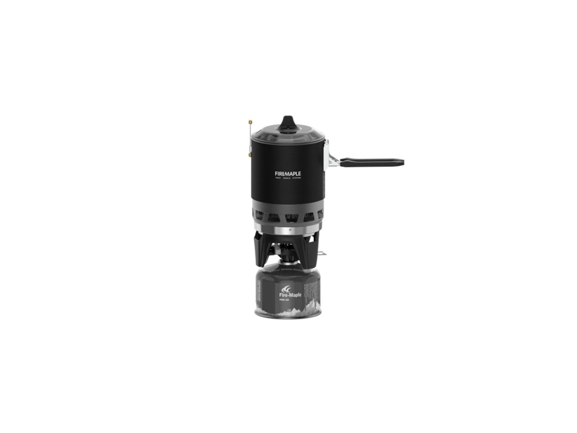 Estufa FMS X3 Black Fire de arce y madera de arce