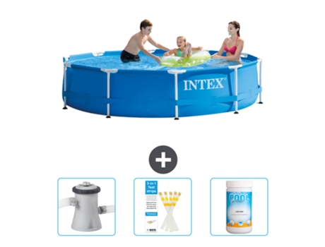 Piscina Tubular INTEX 28200NP-CB73 (4485 L - 305x76cm)