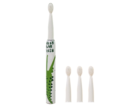 Cepillo de dientes eléctrico infantil multifuncional-serie animal-estilo 3