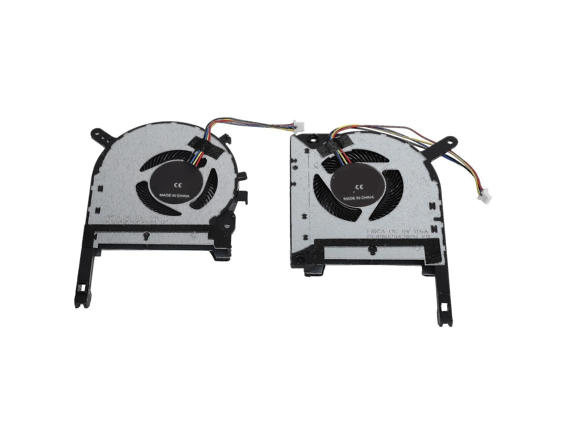 2 Ventiladores De Refrigeración Para Cpu Y Gpu De Portátiles, Repuesto Para Asus Tuf Fx505ge Fx505gm Fx505dt Fx705