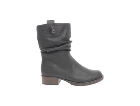 Botas Mujer RIEKER Negro (Tam: 38.0 eu)