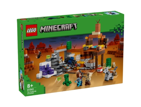 LEGO Minecraft El Poco de Minas das Terras Baldias 21263