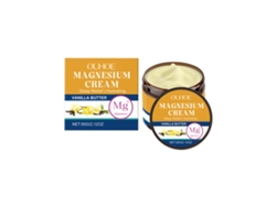 Crema de vainilla con magnesio para un alivio muscular rápido