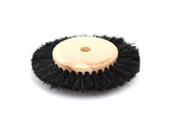 Disco negro de lijado y pulido con cerdas de madera, 65 mm de diámetro, 2 filas, CHABERLU