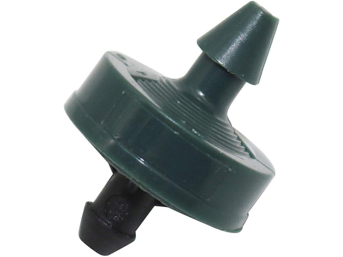 Sistema de microirrigación para invernaderos con un caudal de 2 l/h, 4 l/h u 8 l/h (sin marca).