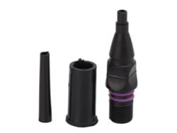 2026rebe-cabeza De Flotador De Pesca Electrónica Luminosa Adaptador Diy Conector Herramientas Accesorios De Pesca 1.2mm