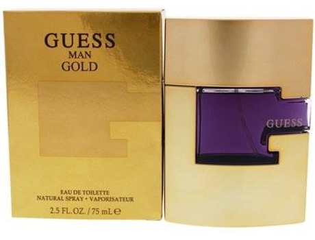 Perfume GUESS GOLD Eau De Toilette (75ml)