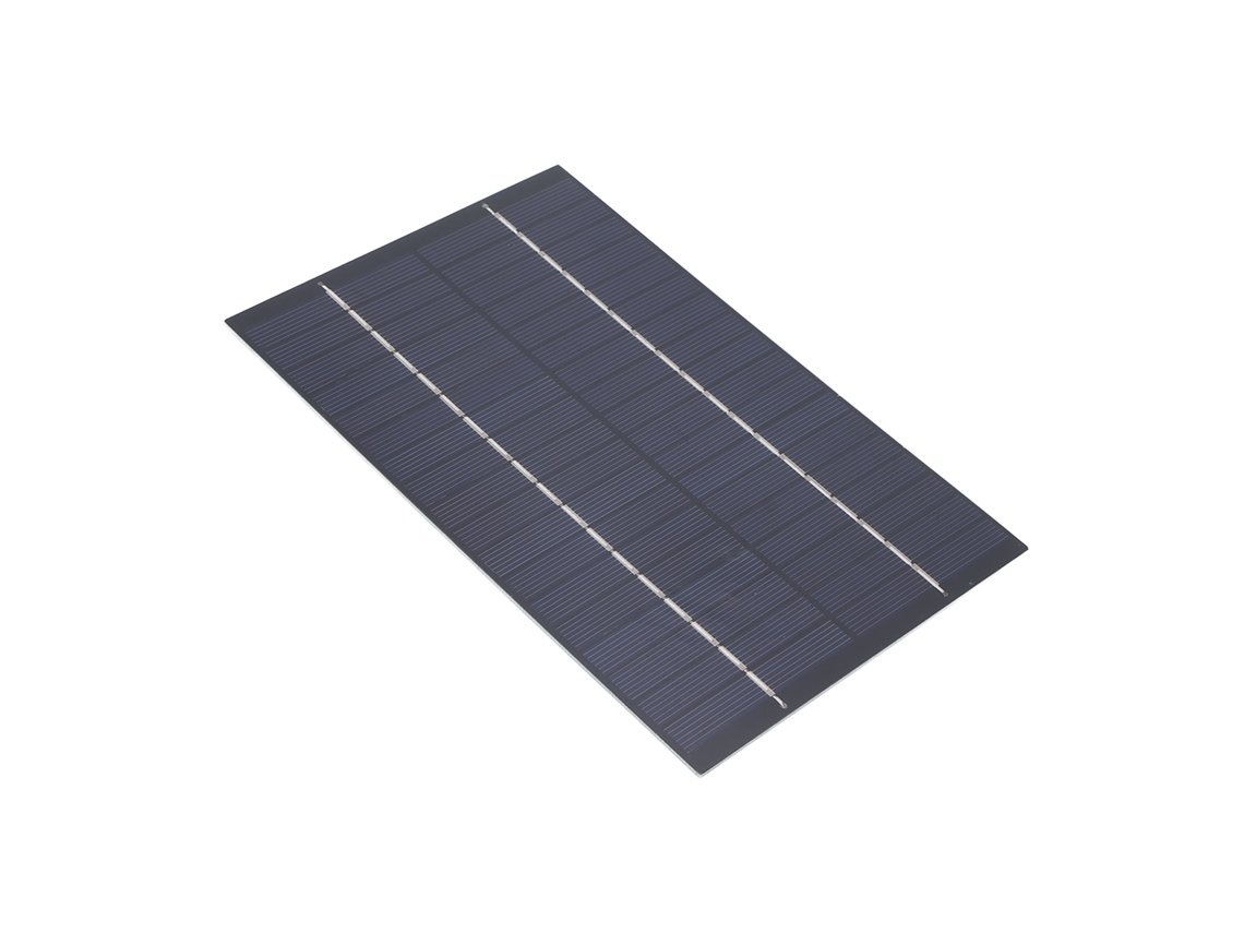 Panel solar portátil (carga para dispositivos de bajo consumo)