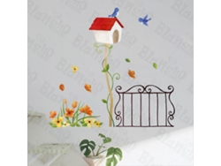 Pegatinas de pared grandes de bicicleta y girasol, calcomanías, apliques, decoración del hogar slowmoose
