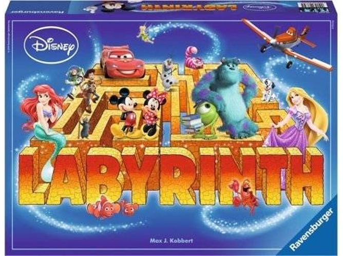 Juego de Mesa RAVENSBURGUER Disney Labyrinth (Francés)