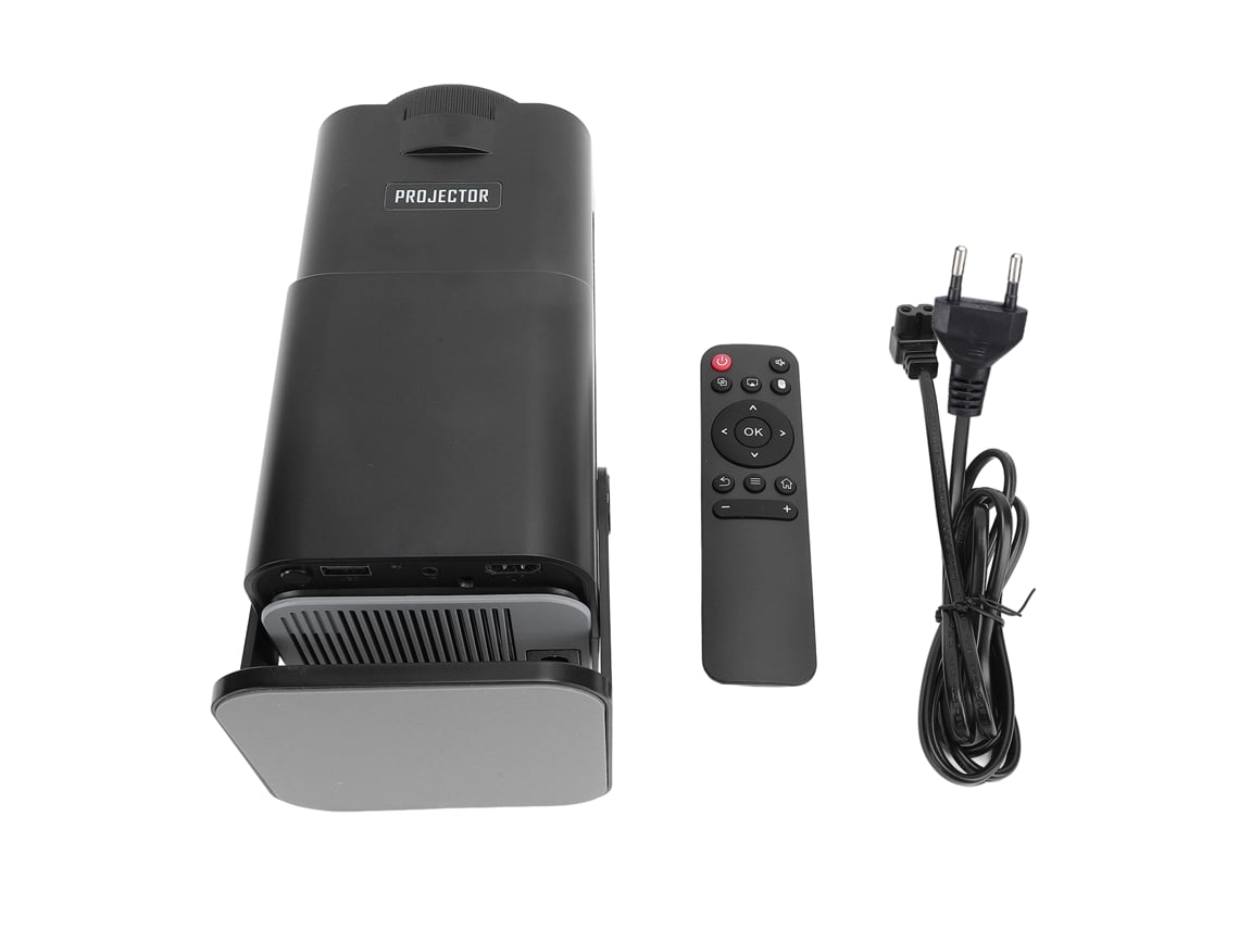 Proyector Full HD 1080p con rotación de 180 grados