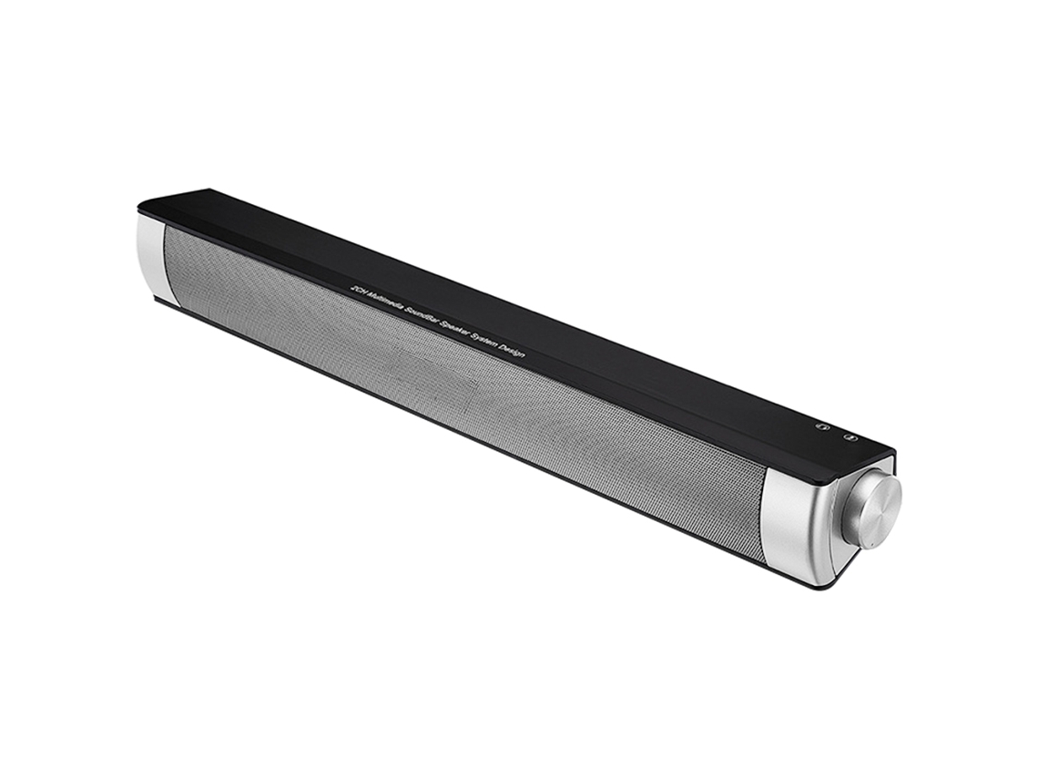MEOIRUERY Altavoz de Ordenador, Barra de Sonido USB, Altavoz Mini Estéreo para PC, Tableta, Ordenador, Teléfono, Portátil