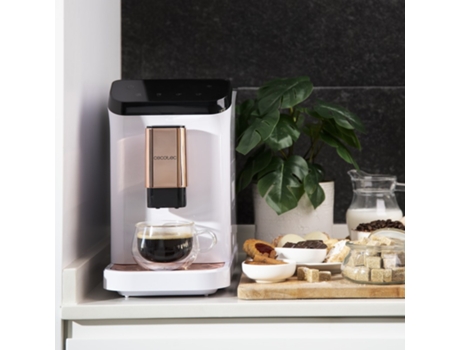 Cafetera Superautomática Cremmaet Macchia White Rose CECOTEC