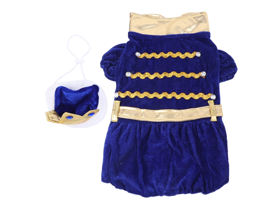 2026altiro-ropa Para Perro Traje De Fiesta Con Gorro Disfraz Navideño Y Halloween Artículos Para Mascotas