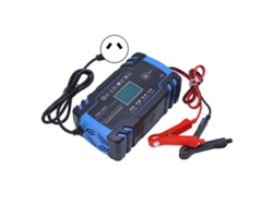 Carregador De Bateria Inteligente Automático Para Carros Com Ventilador De Resfriamento, Abs, 100‑240v, Plug Au