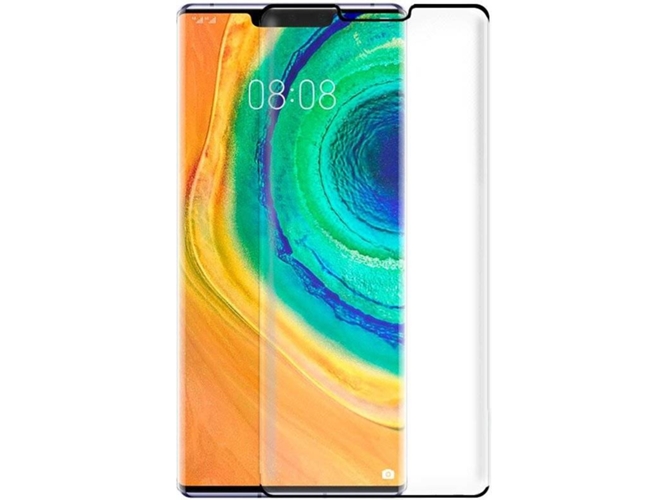 Protector de Cristal Templado Huawei Mate 30 Pro COOL Curved Negro