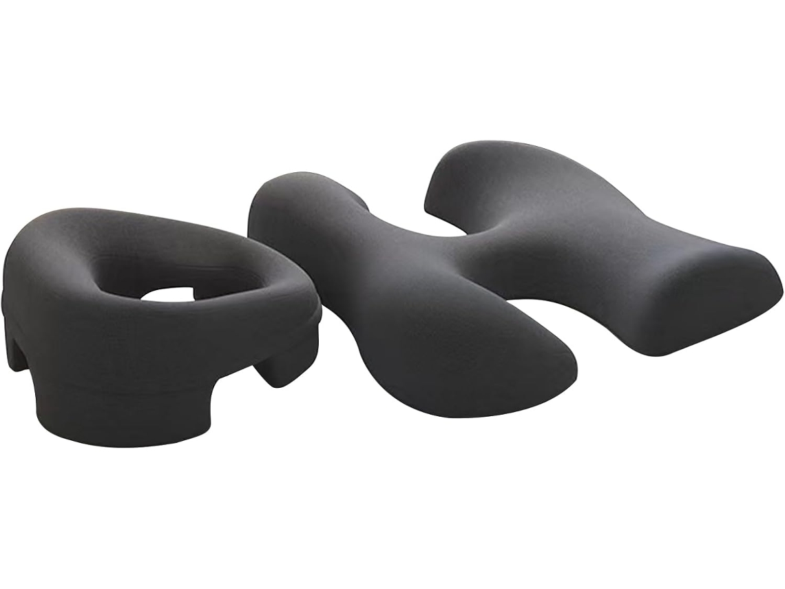 Cojín Almohada Espuma Viscoelástica Soporte Ergonómico Suave Cómodo