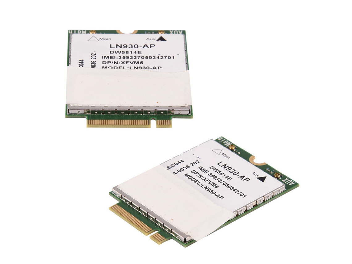 Cartão Wwan M.2 Ngff Mini Módulo 4g Lte Com Gnss A-gps Para Laptop 50-150mbps