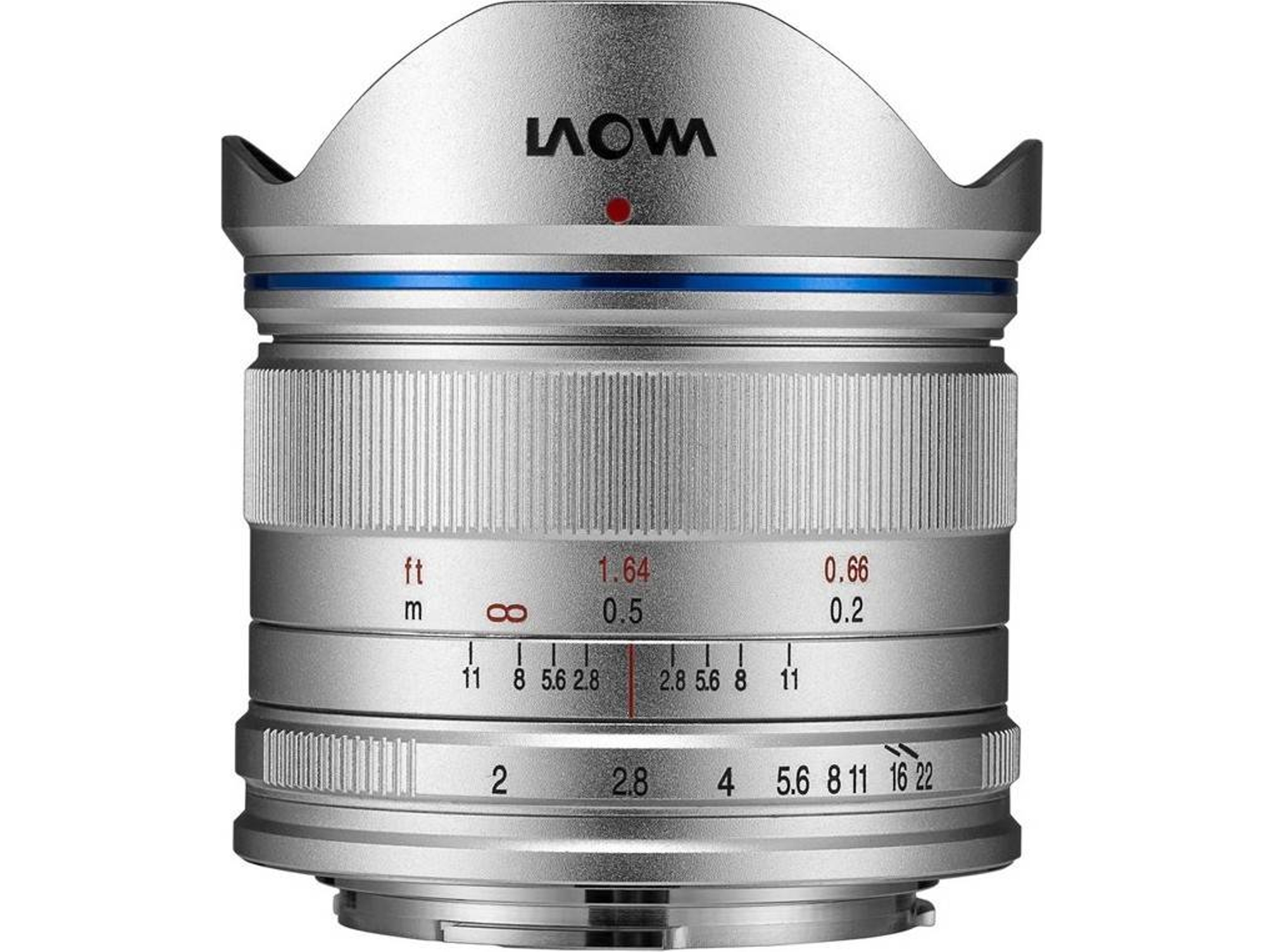 Objetivo LAOWA 7,5mm F2 MFT (4/3)