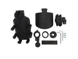 2026-soporte De Teléfono Para Moto Con 8 Garras Y Absorción De Impactos, Silicona Antideslizante, Compatible Con Manillares De 11 A 27mm
