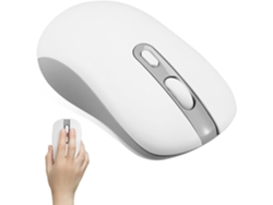 Ratón Óptico Inalámbrico Recargable Con Sensibilidad Ajustable (800/1200/1600)
