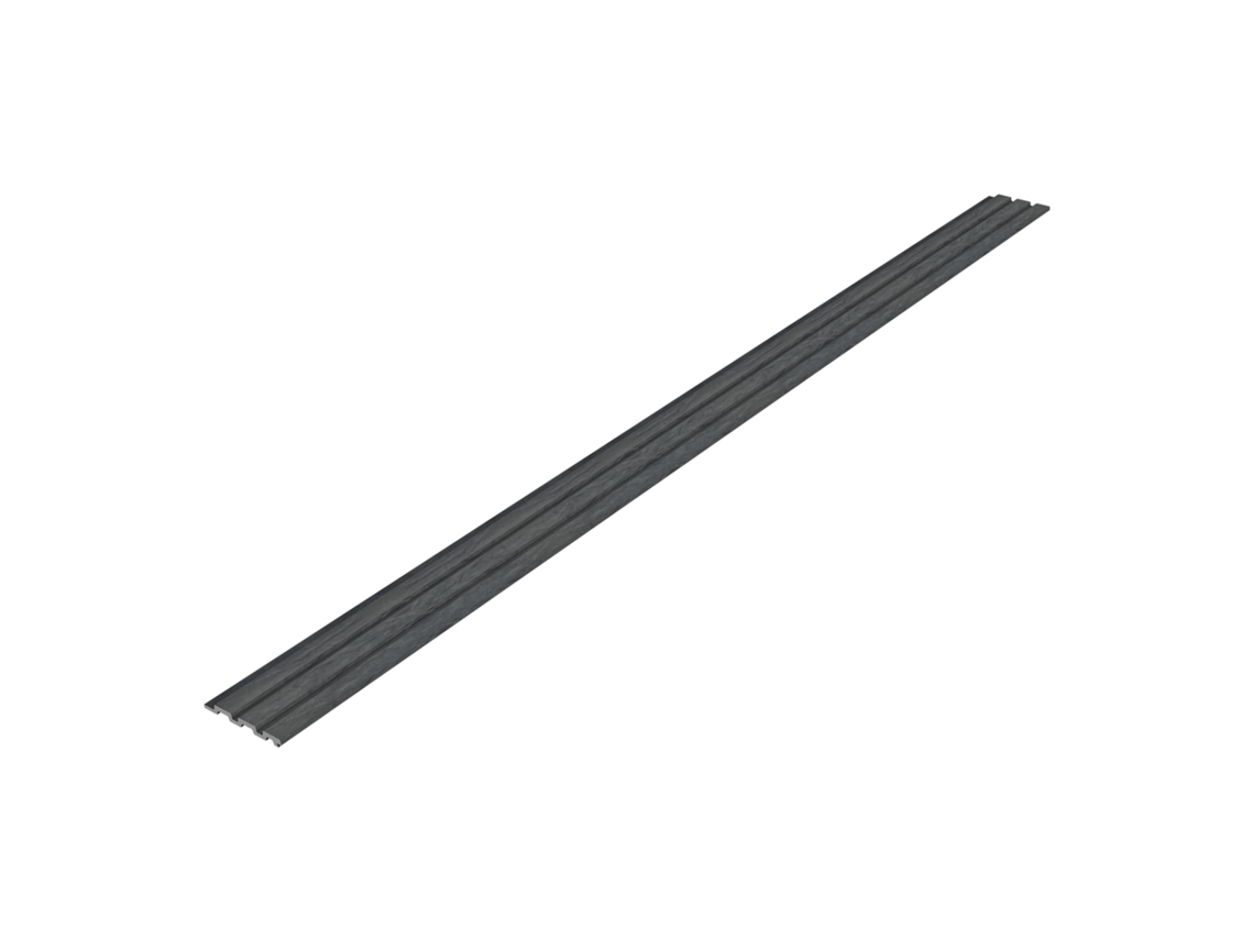 Set de 32x paneles de pared 3D Brunssum 195x12,2 cm - Efecto mármol gris NEU.HOLZ