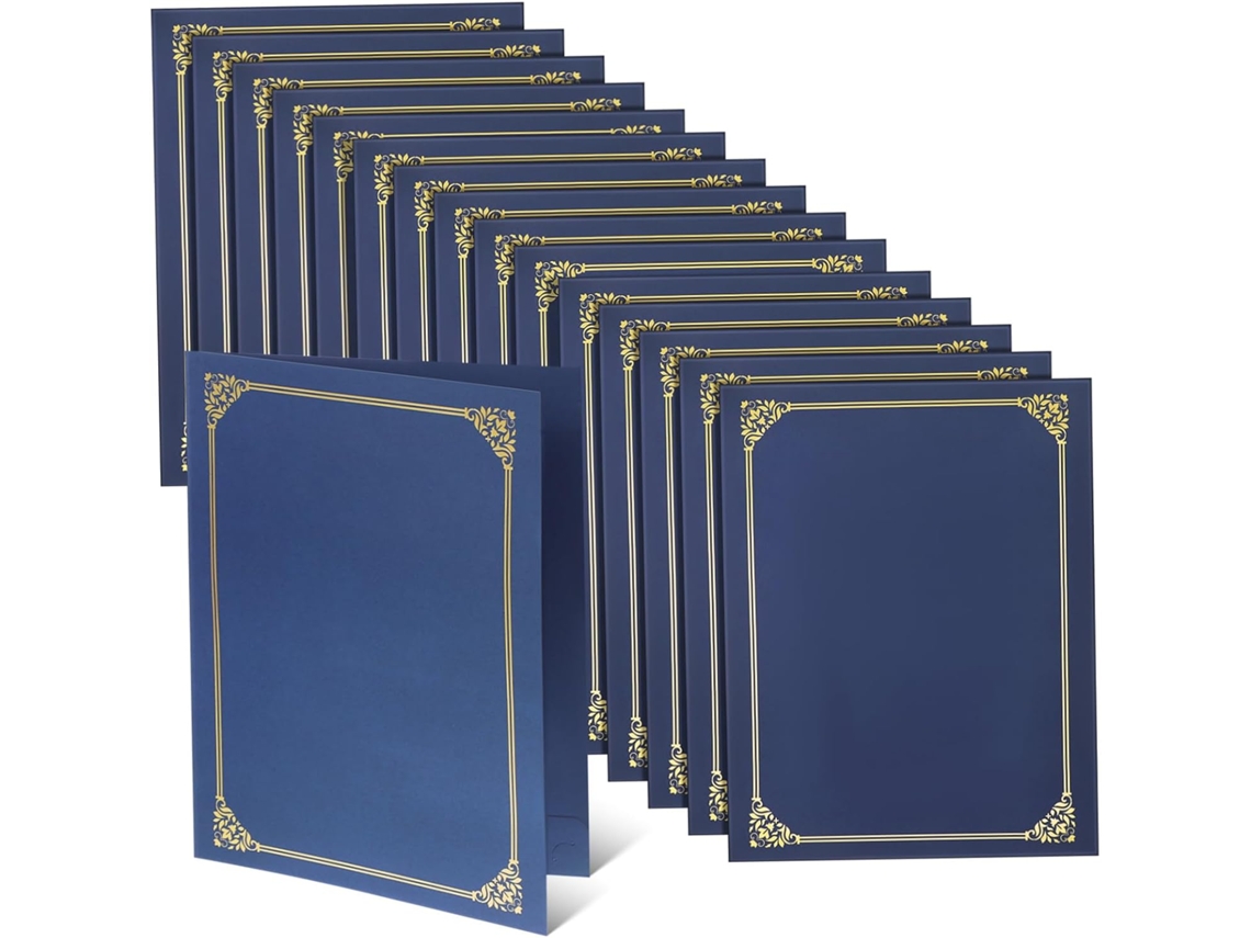 Paquete De 30 Fundas Para Certificados De Premios 8