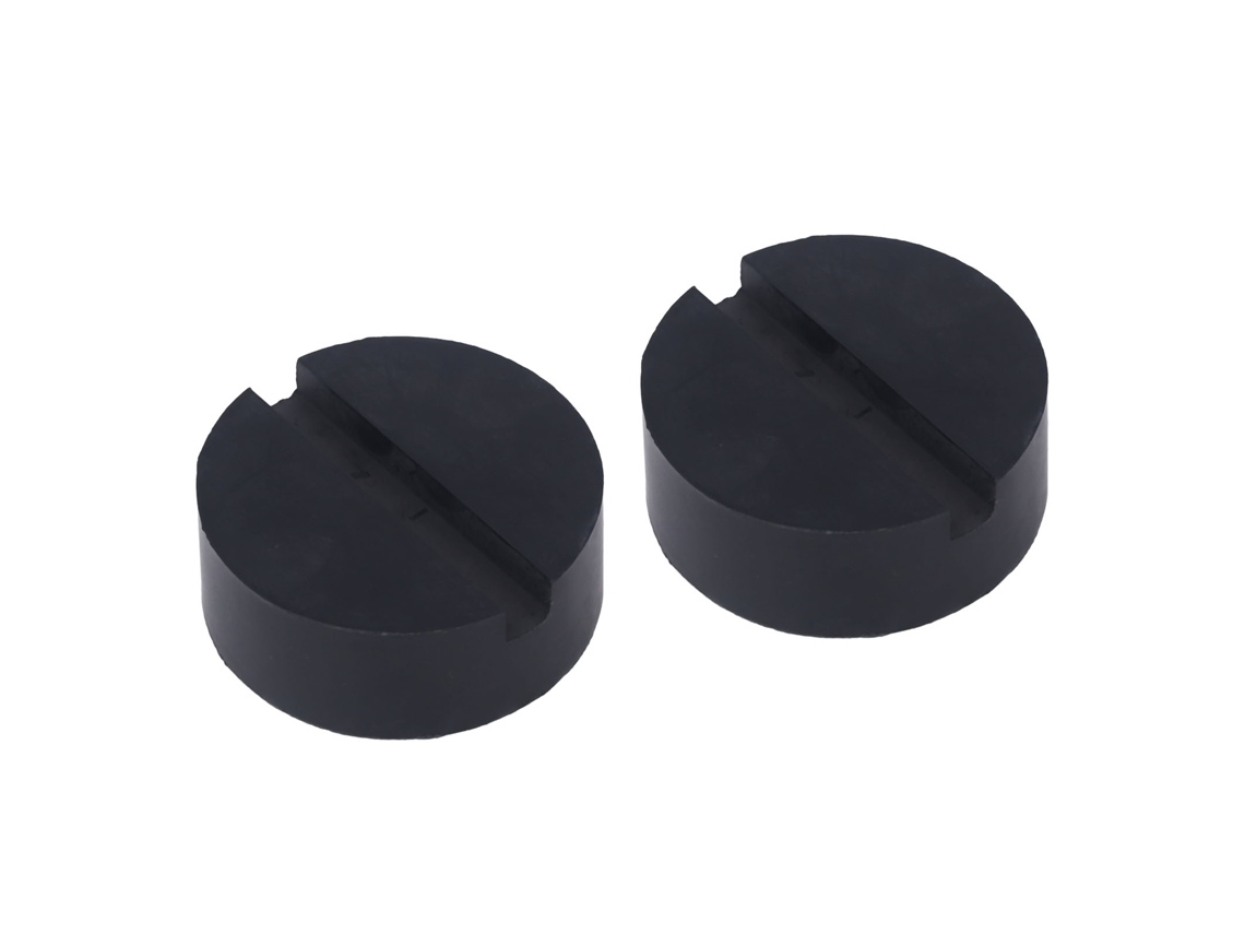2 Tapas De Goma Para Gatos Con Adaptador Ranurado, Universales Para Coches, Suv Y Elevadores.